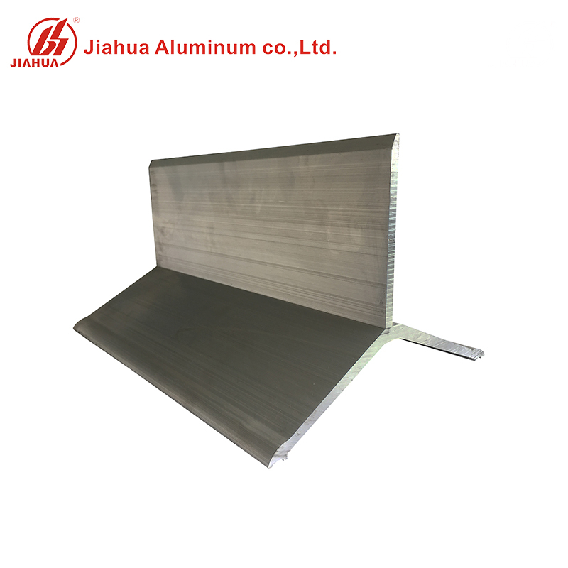Profils d'extrusion en aluminium industriels de triangle d'épaisseur de la finition 10mm de moulin pour l'équipement industriel