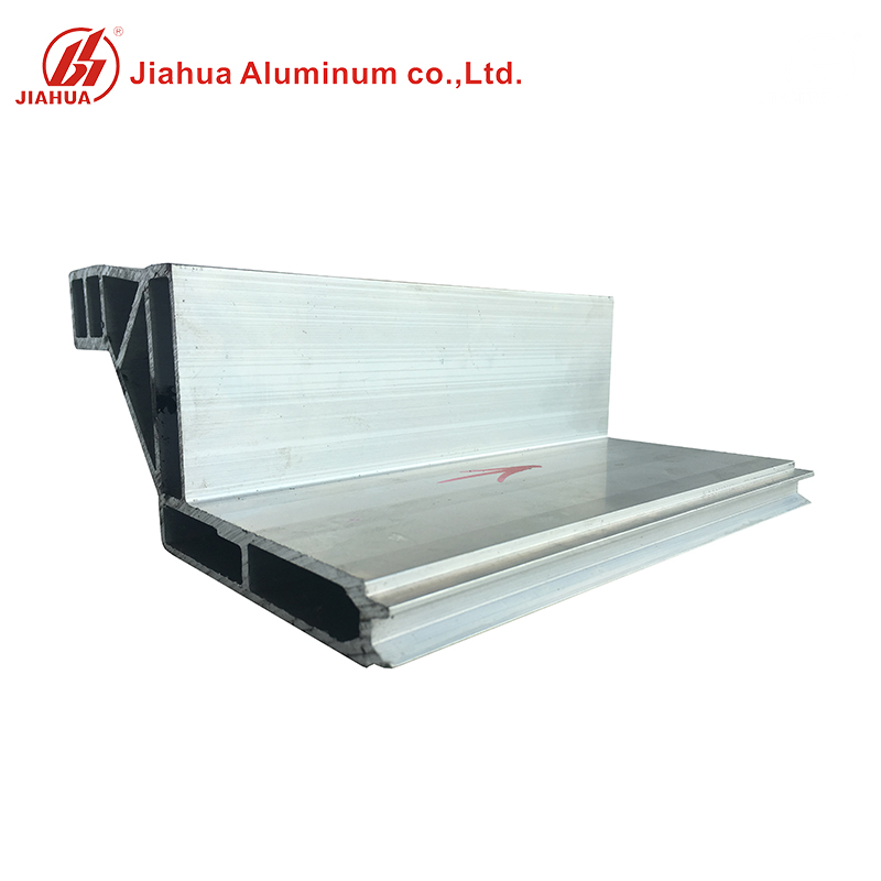 Profils en aluminium ignifuges de panneau de barrière de la fabrication 6063 de JIA HUA pour la porte