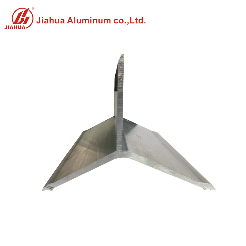 Profils d'extrusion en aluminium industriels de triangle d'épaisseur de la finition 10mm de moulin pour l'équipement industriel