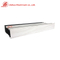 Revêtement poudre Isolation thermique en aluminium brisé pont thermique Profils rupture extrusion avec PVDF