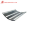 Barre plate en aluminium industrielle de panneau de toit de voûte pour le matériel industriel
