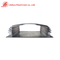 Dissipateur de chaleur pour boîtier en aluminium d'extrusion de couleur bleue de revêtement en poudre de haute qualité pour le boîtier