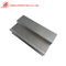 Prix ​​en aluminium d'extrusion de profils en aluminium industriels adaptés aux besoins du client de conception par tonnes pour des machines