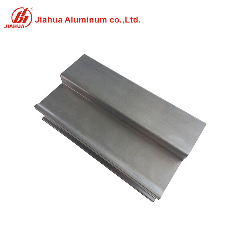 Prix ​​en aluminium d'extrusion de profils en aluminium industriels adaptés aux besoins du client de conception par tonnes pour des machines
