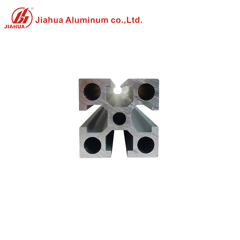 Profils en aluminium industriels adaptés aux besoins du client de fente V de fente de taille T pour l'assemblage de cadre de table de travail