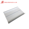 Profils en aluminium de couverture d'extrusion de lumière de Troffer de forme de U pour la boîte de LED