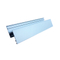 Fournisseur d'aluminium en aluminium extrudé en aluminium anodisé pour portes Windows