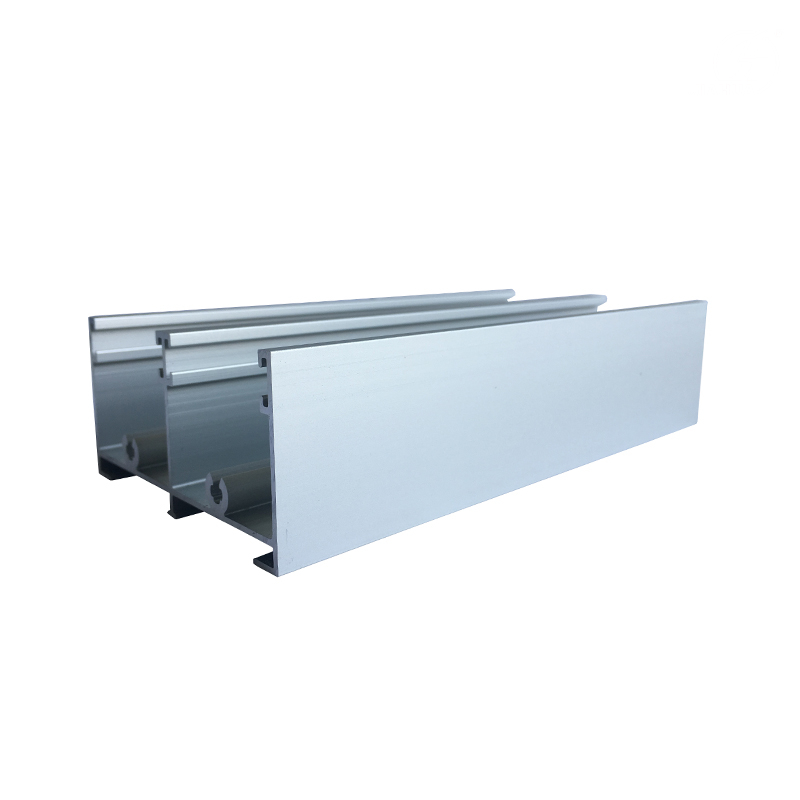 L'alliage d'aluminium anodisé profile le fabricant de Foshan pour les fenêtres coulissantes