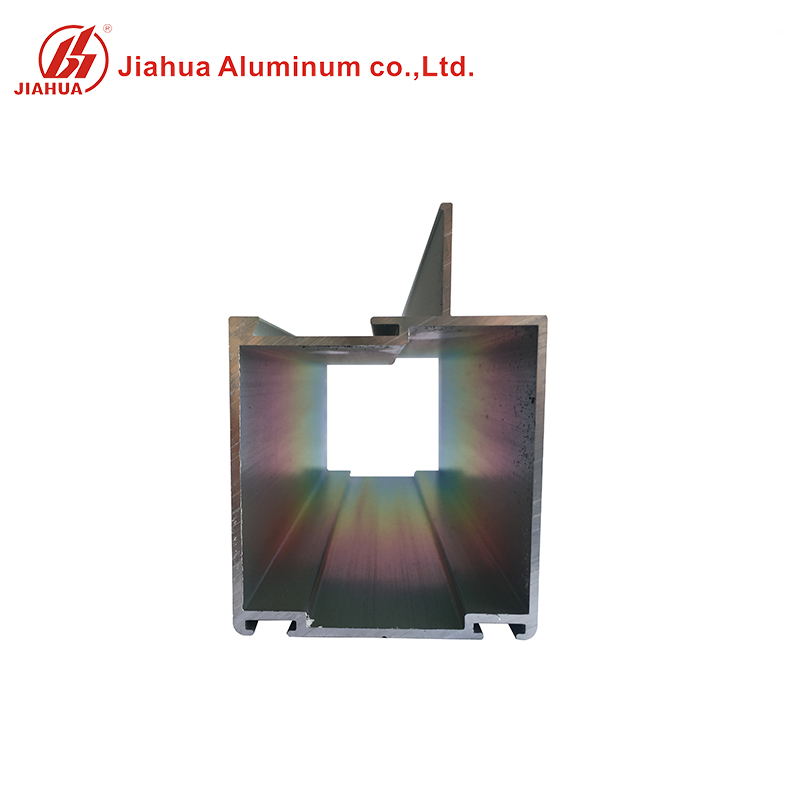 Profils en aluminium de cadre d'extrusion de fenêtre coulissante de ventes chaudes pour fixer le verre