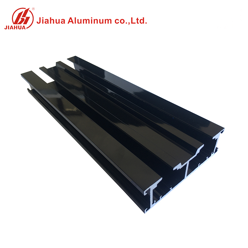 Chine Formes en L personnalisées et profil en aluminium anodisé pour matériaux de construction Aluminium de construction