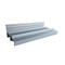 Jia Hua 6063 T5 portes en aluminium anodisé Windows coulissant double voie pour le châssis