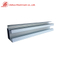 Profils en aluminium anodisés d'extrusion coulissant la section de fenêtre pour la Chambre