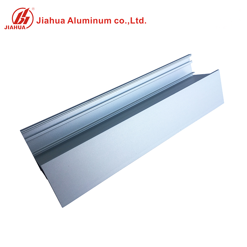 Fournisseur d'aluminium en aluminium extrudé en aluminium anodisé pour portes Windows