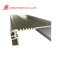 Profils en aluminium carrés de radiateur d'échangeur de chaleur d'extrusion de 6061 T6 pour l'industrie