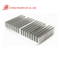 Profils de radiateur creux en aluminium extrudé en aluminium extrudé anodisé argent durable