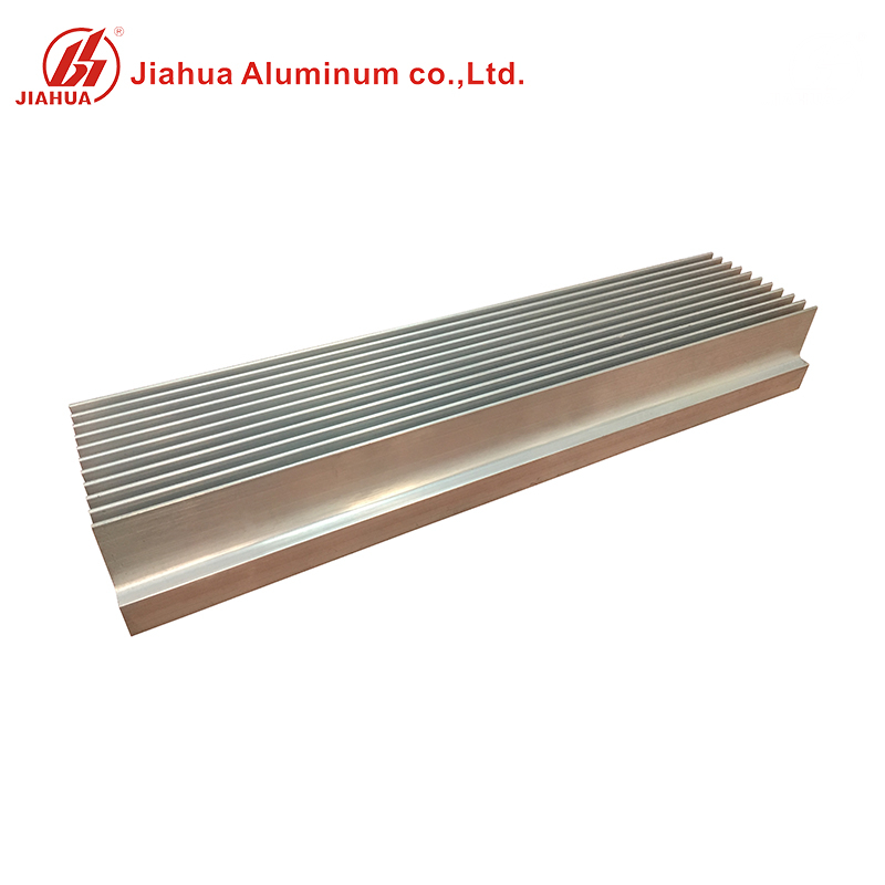 Prix ​​usine LED bande en aluminium extrusion radiateur radiateur profils de barre de radiateur pour lumière LED