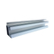 Profils en aluminium anodisés d'extrusion coulissant la section de fenêtre pour la Chambre
