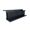 Profils d'extrusion de fenêtre en aluminium 6063 T5 pour portes et fenêtres en alliage d'aluminium