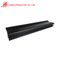Profils en aluminium de garde-robe de bande de bord d'armoire de cuisine pour la porte en aluminium d'armoire