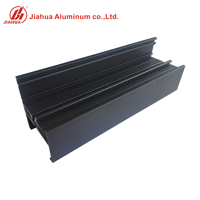 Le cadre en aluminium de revêtement en poudre profile le fournisseur Chine pour des fenêtres et des portes