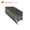 Extrusion faite sur commande d'alliage d'aluminium de finition de moulin 6063 pour des portes de Windows