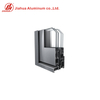 Fournisseur de portes et fenêtres coulissantes en aluminium d'extrusion en aluminium commercial de l'alliage de la coupure thermique 6063 T5 en Chine