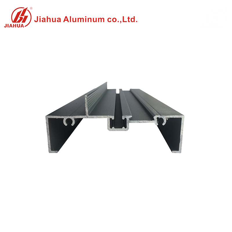 Profils de cadre en aluminium enduits de poudre d'injection de poudre d'isolation thermique pour la voie inférieure