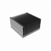 Refroidisseur de radiateur de radiateur en aluminium anodisé de nombreuses ailettes très efficaces pour la BOÎTE PCB