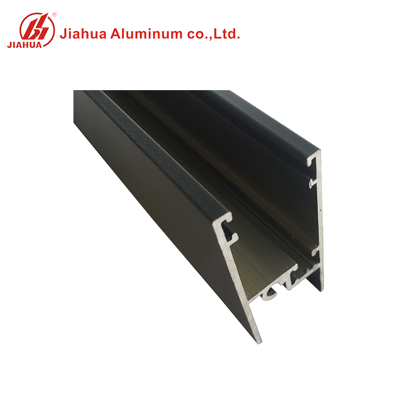 Haut profil d'alliage d'aluminium 6063 T5 du fabricant d'extrusion d'aluminium JIA HUA